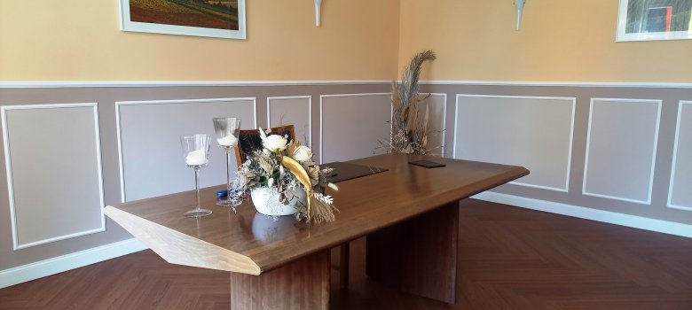 Trauzimmer der Stadt Alzey Trauzimmer