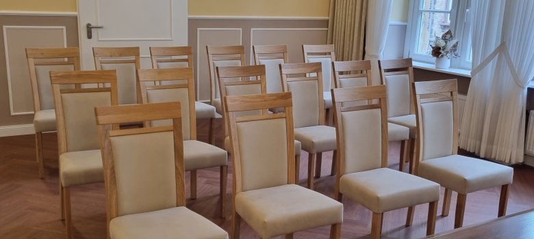 Trauzimmer der Stadt Alzey Trauzimmer