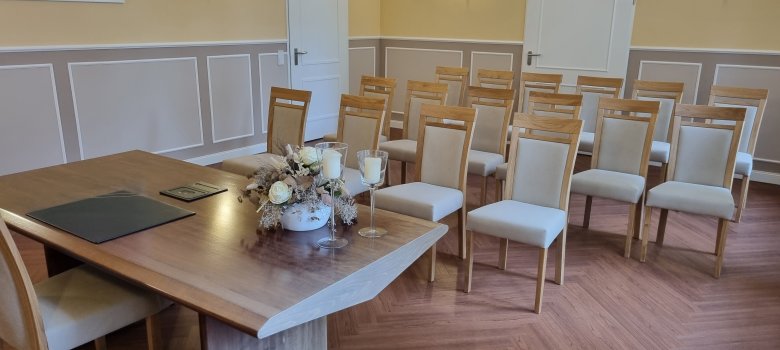 Trauzimmer der Stadt Alzey Trauzimmer