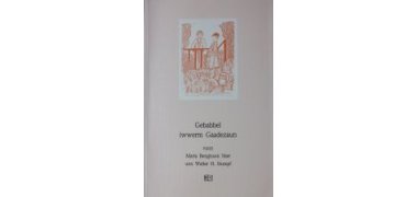 "Gebabbel iwwerm Gaadezaun"