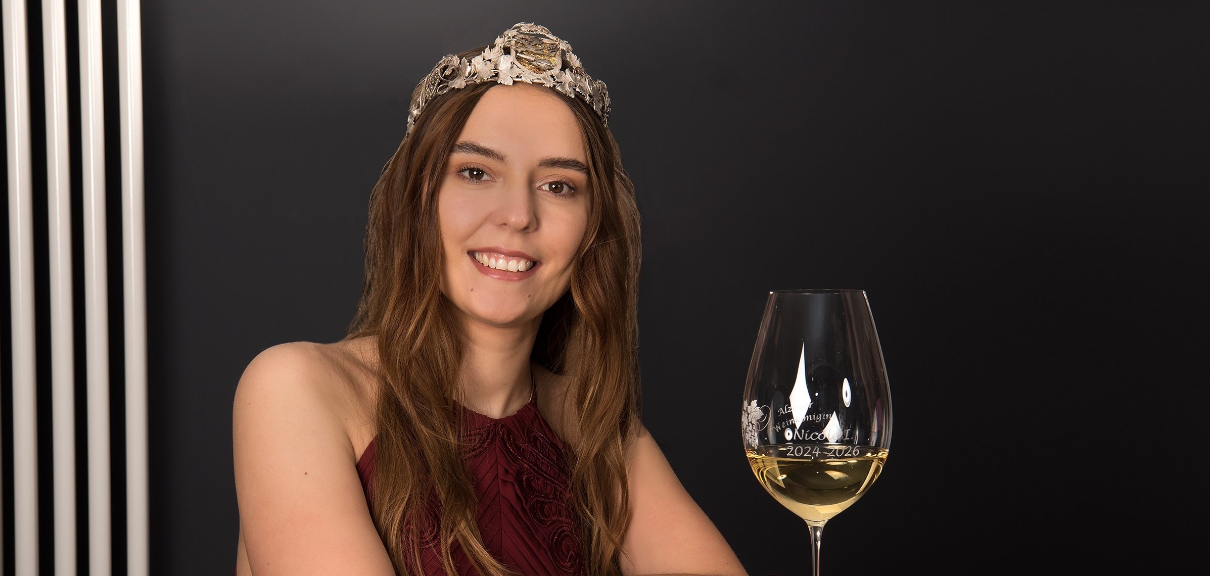 Alzeyer Weinkönigin Nicole I.