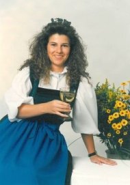 Sandra balz, Weinkönigin von 1991-1992