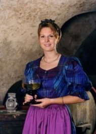 Heike Friedrich, Weinkönigin von 1995-1997