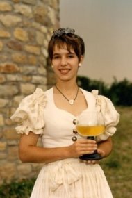Wiebke Lawall, Weinkönigin von 1997-1999