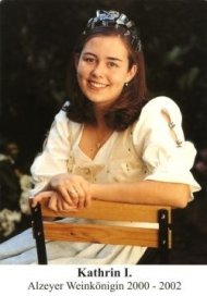 Kathrin Fluhr, Weinkönigin von 2000-2002