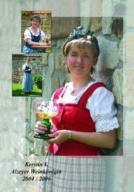 Kerstin Stelzer, Weinkönigin von 2004-2006