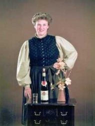 Regina Burkhard, Weinprinzessin von 1984-1986