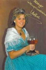 Heike Brand, Weinprinzessin von 1986-1988