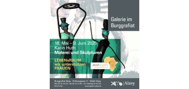 Plakat von afemdi im Burggrafiat