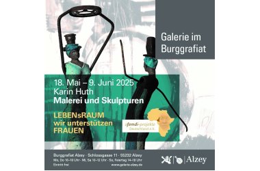 Plakat von afemdi im Burggrafiat