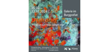Ausstellung im Burggrafiat