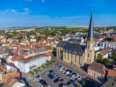 Die Nikolaikirche von Oben