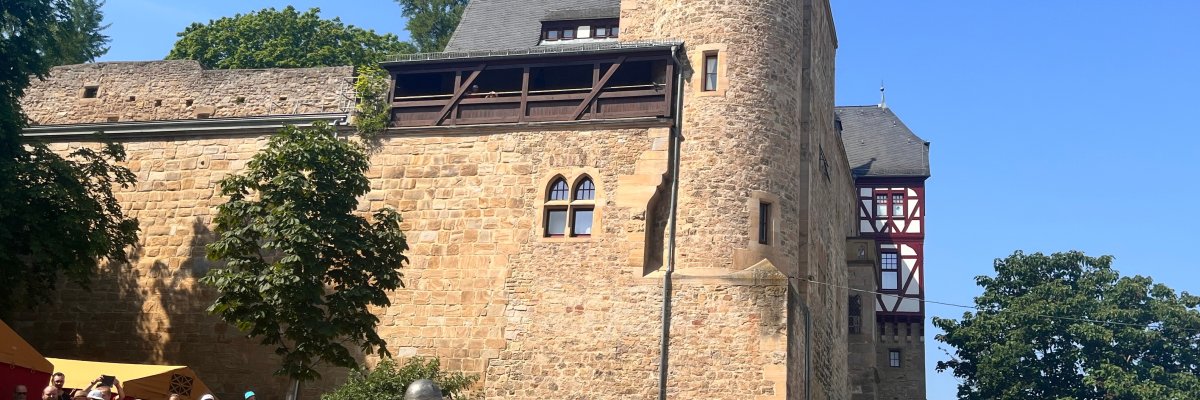 Alzeyer Schloss Gladiatorenkampf