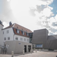 Das Alzeyer Museum und die Steinhalle