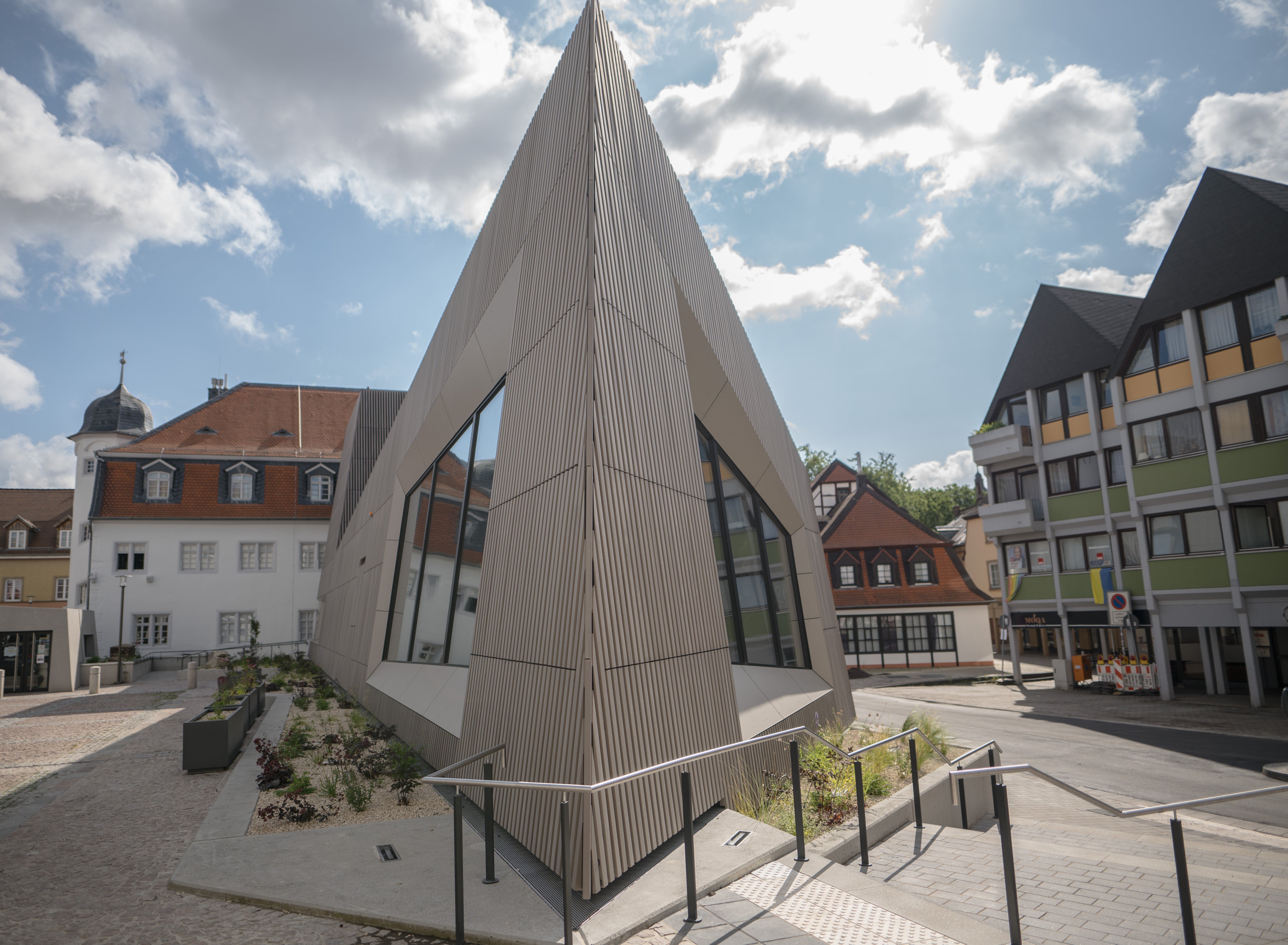 Museum mit Steinhalle Steinhalle