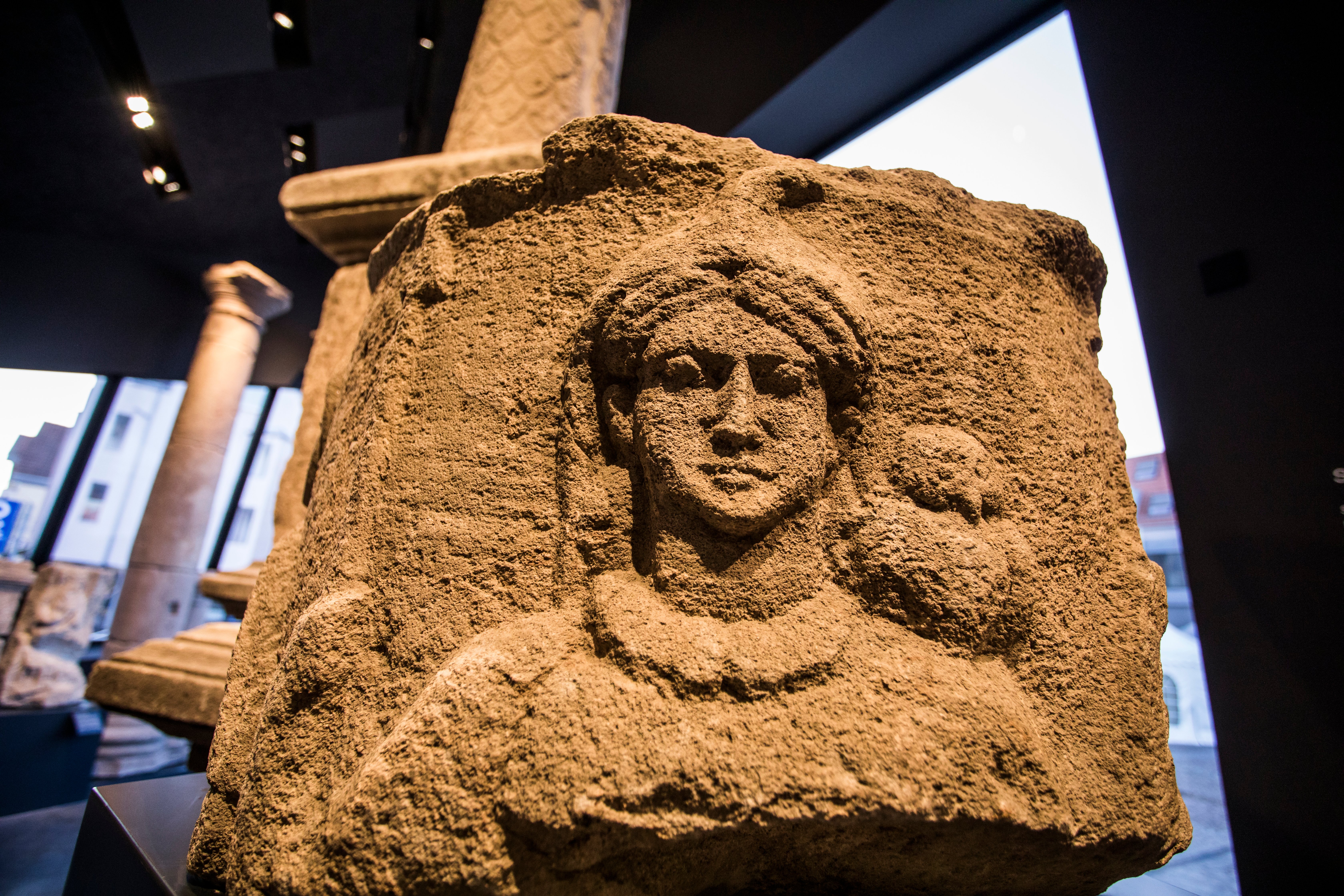 Altar- und Weihensteine Steinhalle