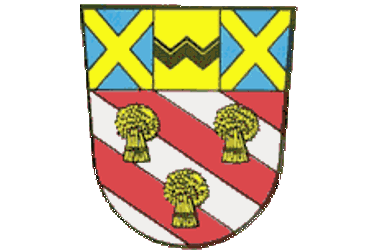 Das Wappen der Stadt Harpenden