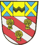 Das Wappen der Stadt Harpenden