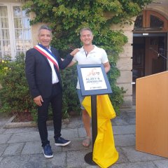 Zertifikat für verbindung, mit Frankreich.