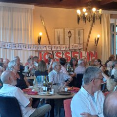 Essen in Frankreich.