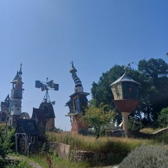 Mühle in Frankreich.