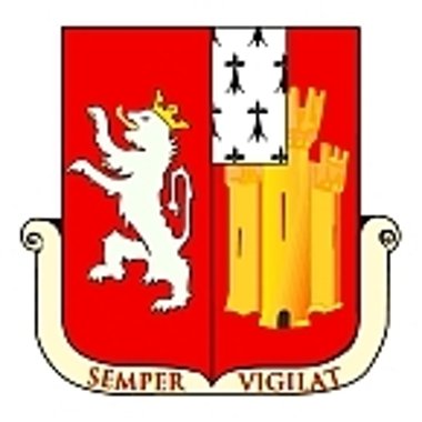 Das Wappen der Stadt Josselin
