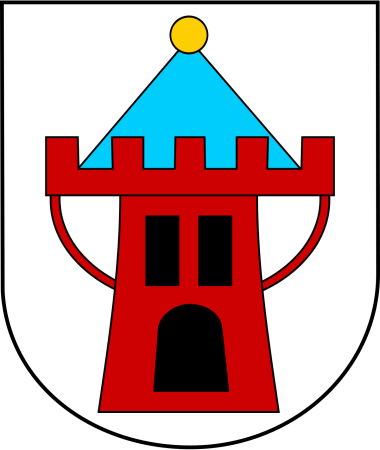 Das Wappen von Koscian