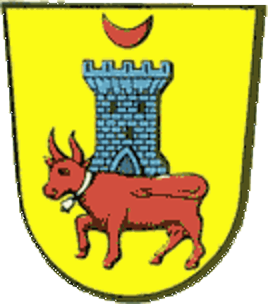 Das Wappen der Stadt Lembeye