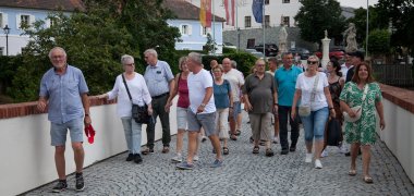 Partnerschaftsbegegnung Rechnitz