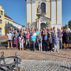 Partnerschaftsbegegnung Rechnitz