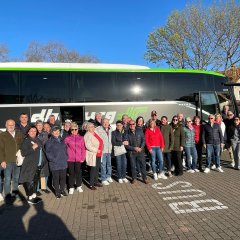 Rechnitz Touristen in ihrer Partnerstadt Alzey
