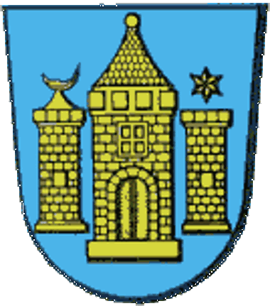 Das Wappen der Stadt Rechnitz