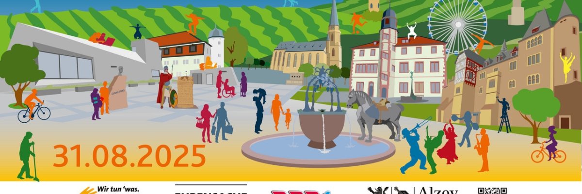 Landesweiter Ehrenamtstag 31.08.2025 mit verschiedenen Orten in Alzey