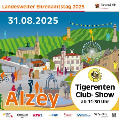 Flyer Ehrenamtstag Alzey