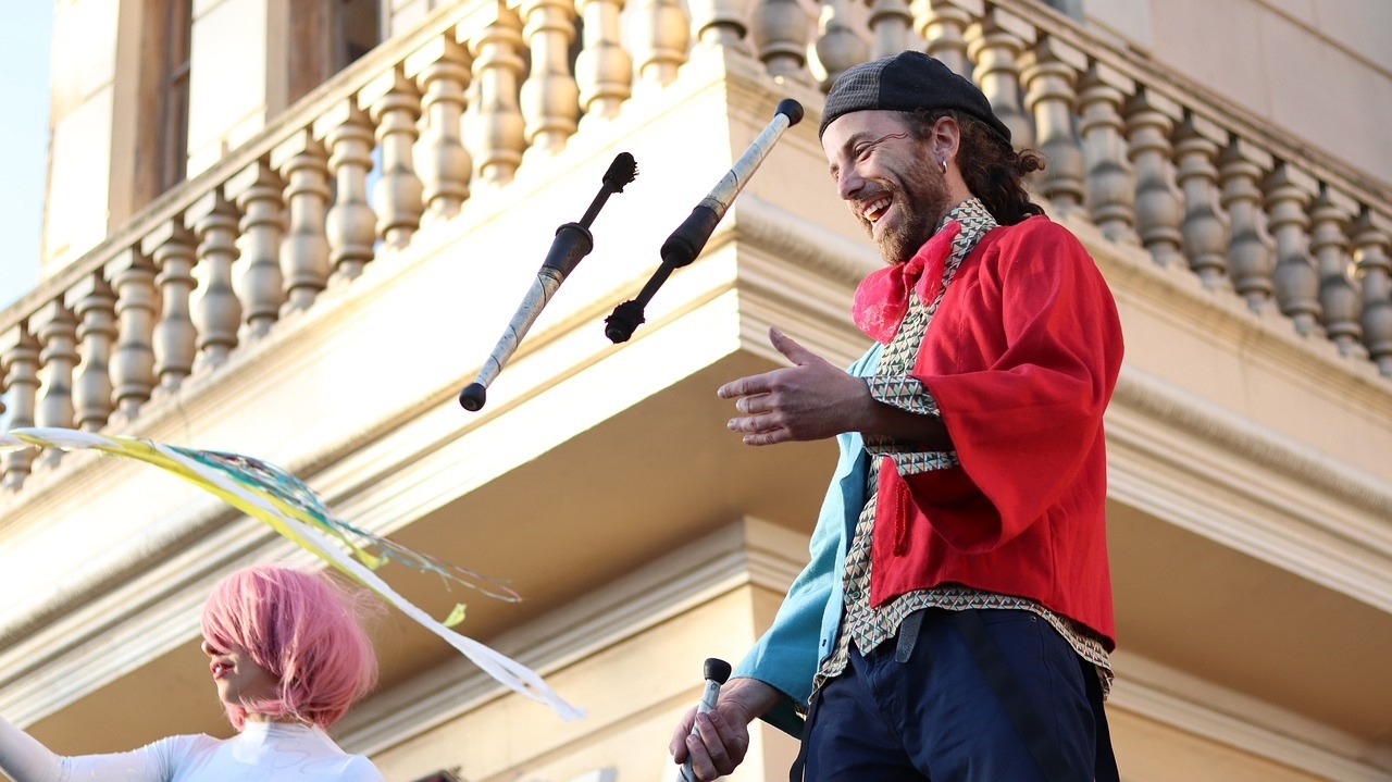 Jongleur 