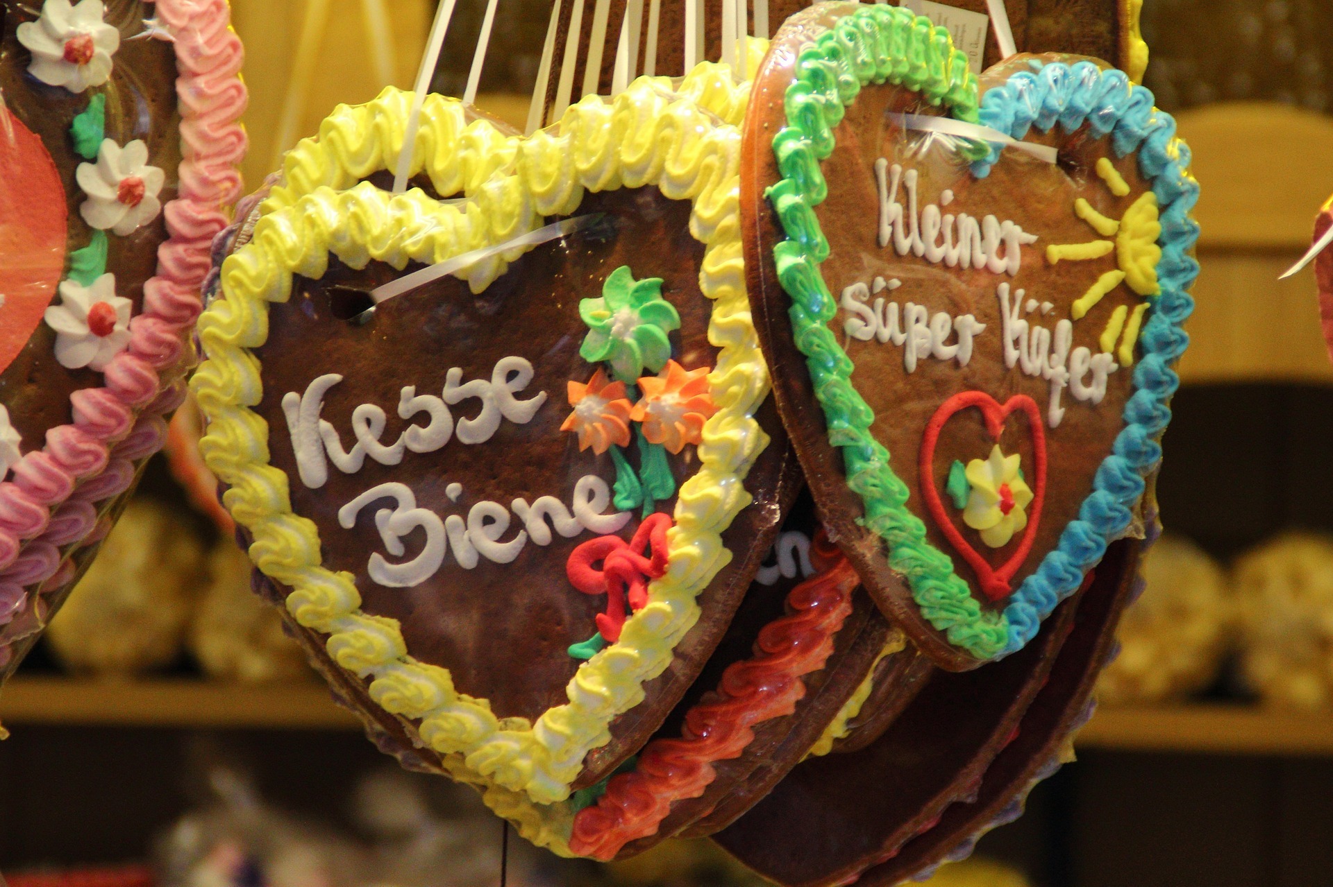 Lebkuchenherzen