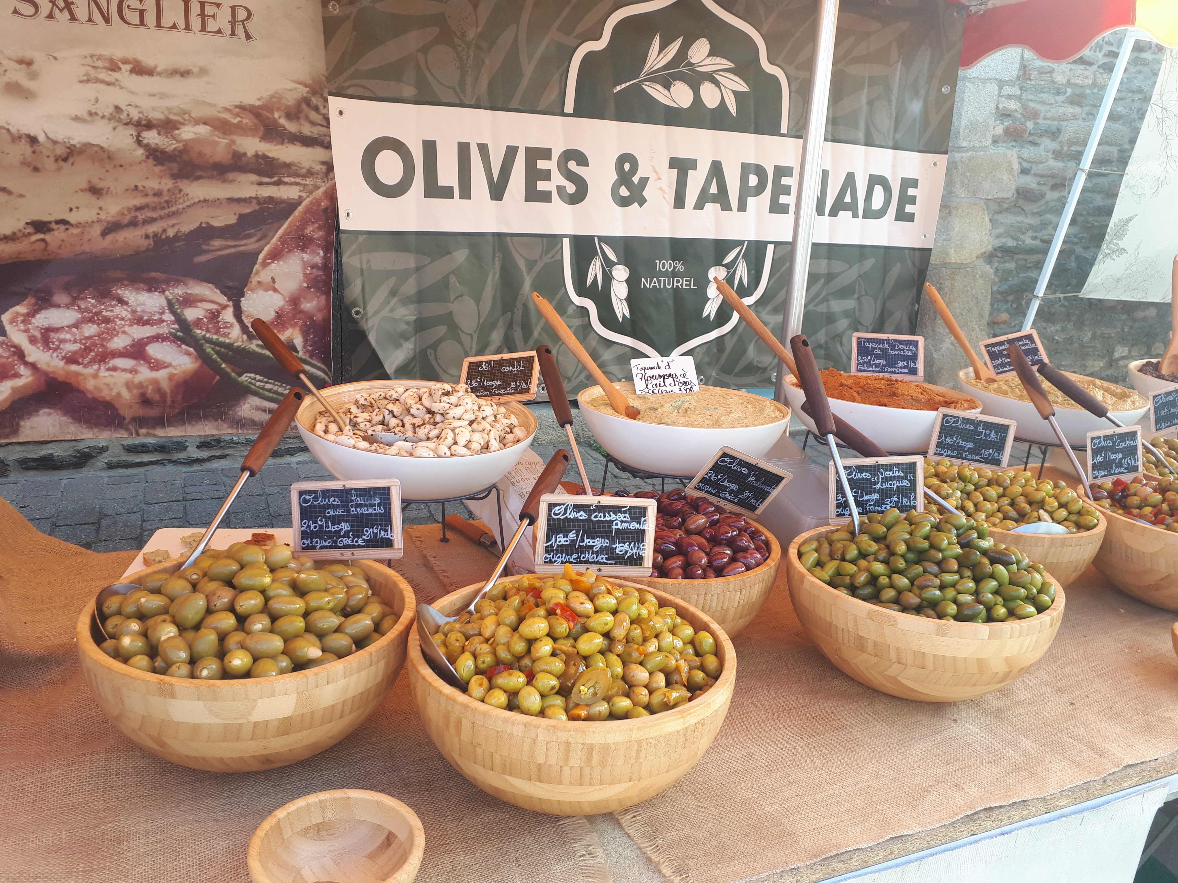 Französische Delkatessen