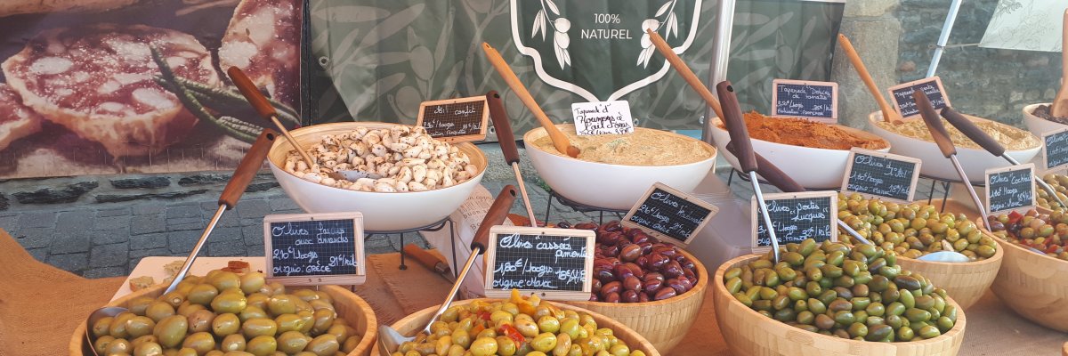 Französische Delkatessen