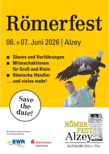 Römerfest Flyer