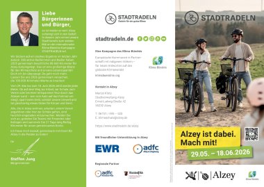 Flyer Stadtradeln
