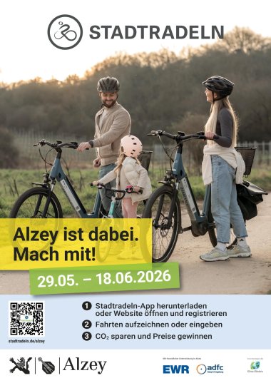 Flyer Stadtradeln