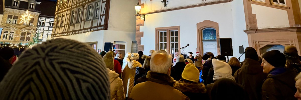 Weihnachtsliedersingen