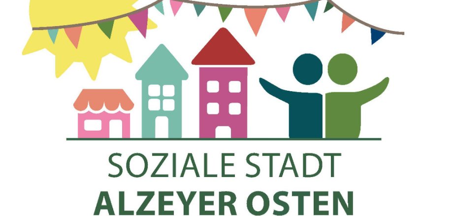 Logo Alzeyer Osten - Soziale Stadt