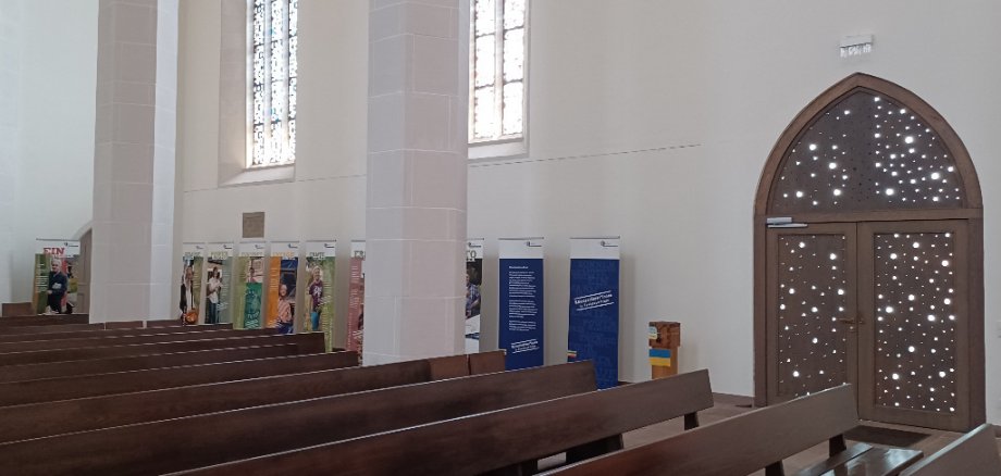 Austellung in der Nikolaikirche
