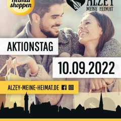 Plakat zu "Heimatshoppen"