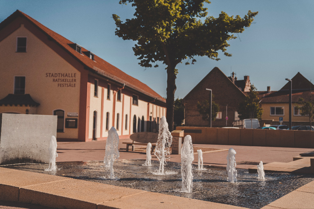 Stadthallenplatz