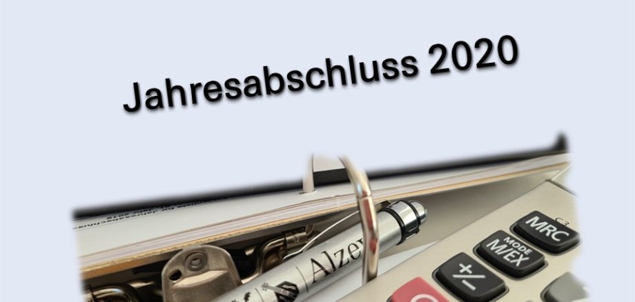 Design zum Jahresabschluss 2020