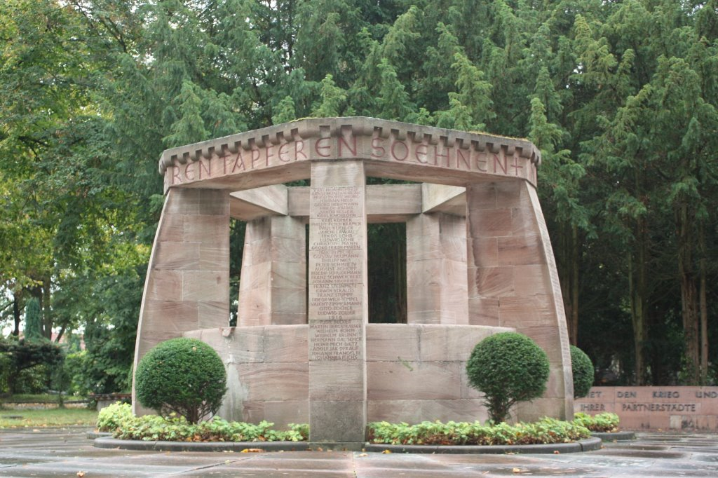 Gedenkstätte am Alzeyer Friedhof