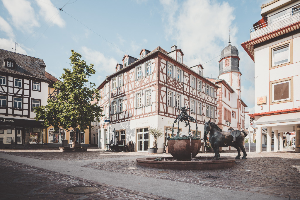 Brunnen am Rossmarkt