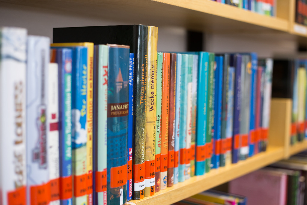 Bücherregal